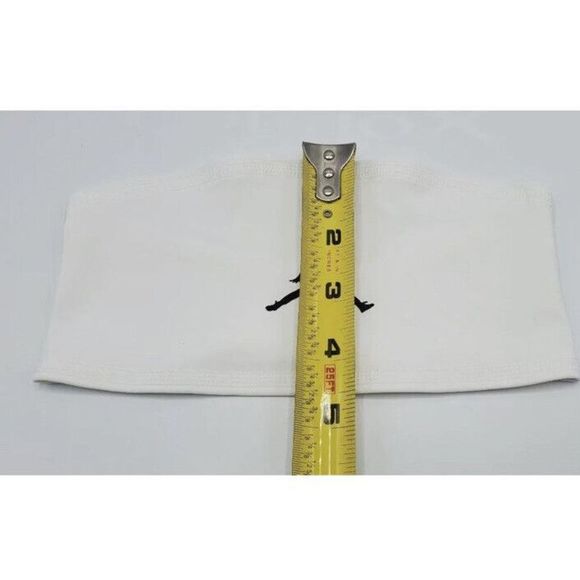 Nike 89109 Jordan Skull Wrap White/Black Adult OSFM NEW In BOX - Picture 4 of 10